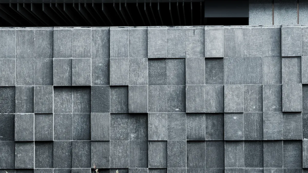 One-stop facade material and design solutions