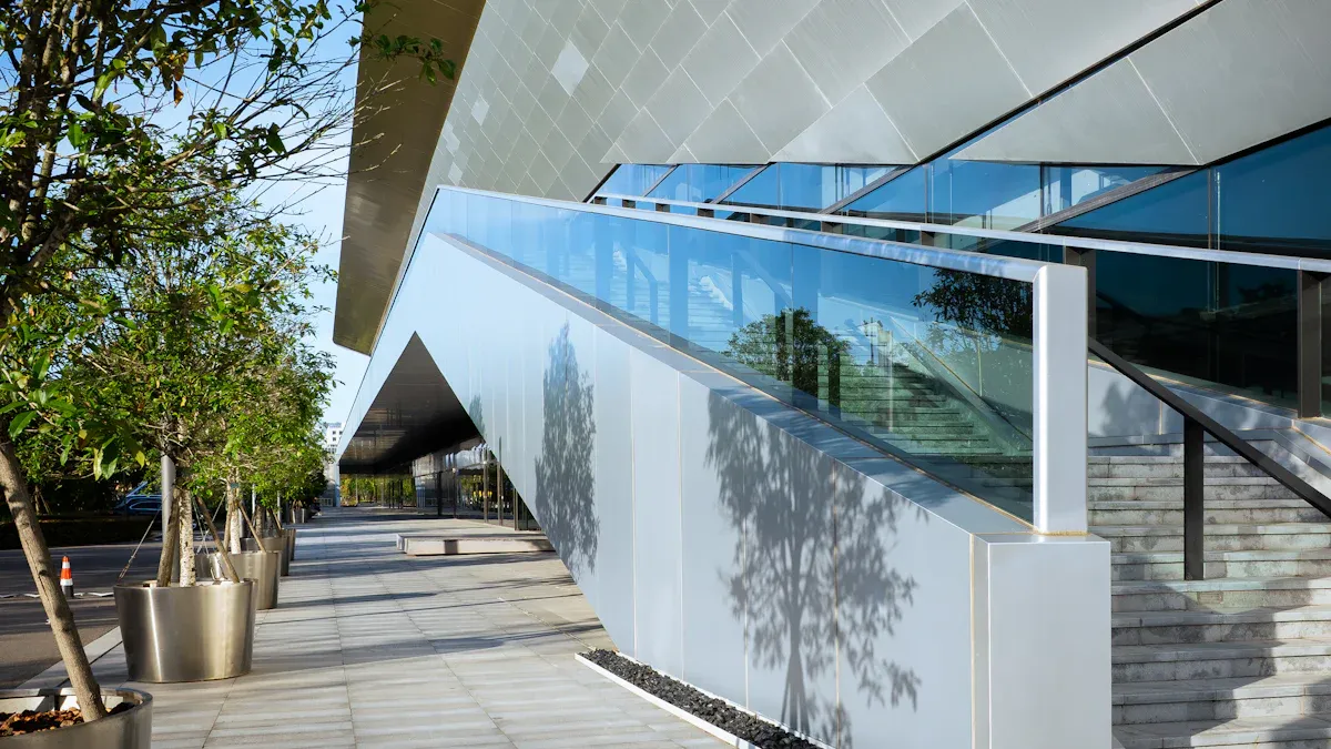 Recommend ACP suppliers for airport terminal facade projects