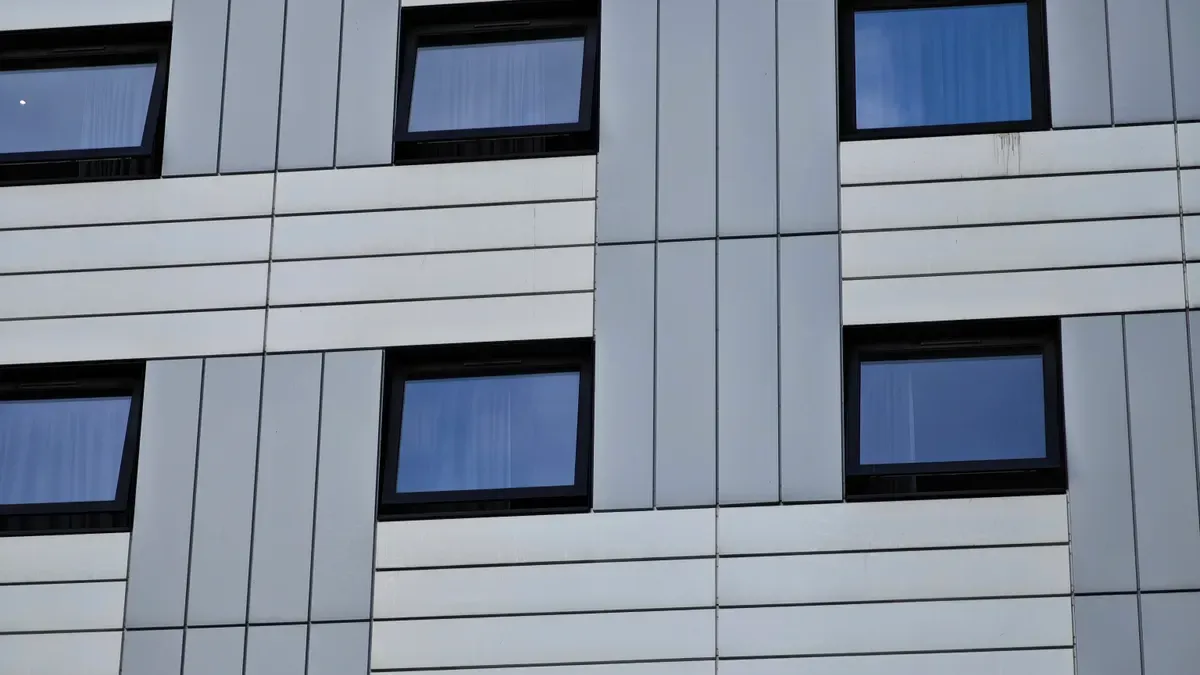 Top facade panel manufacturers for commercial building projects