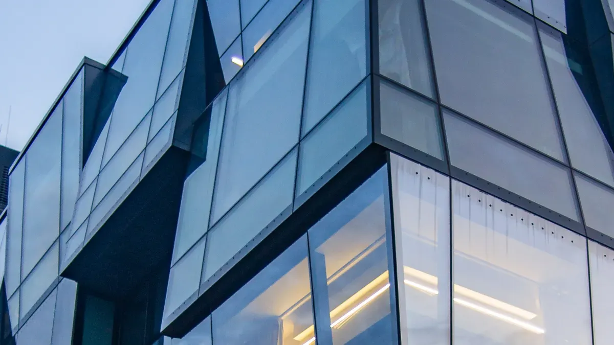 Custom Facade Systems and Material Options