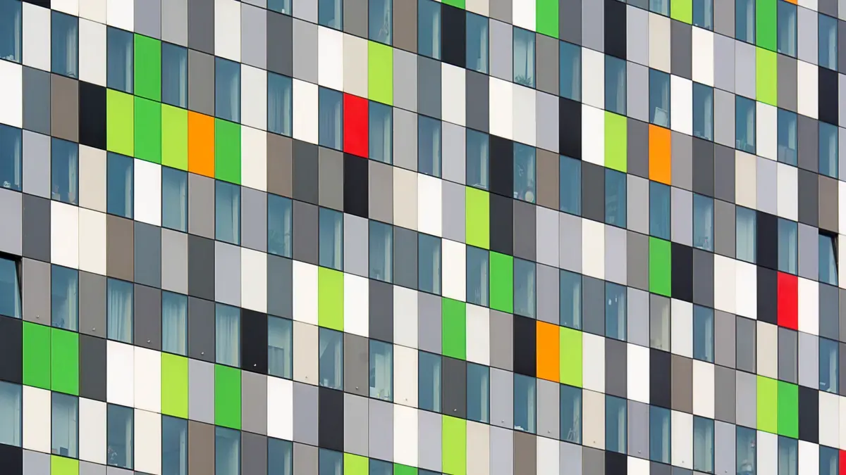 Exterior wall panel systems comparison