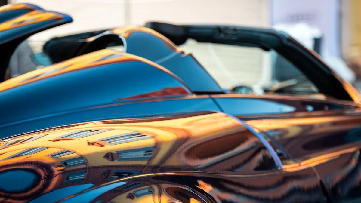 Pros and Cons of Using Aluminum Paste Mirror Paint on Cars