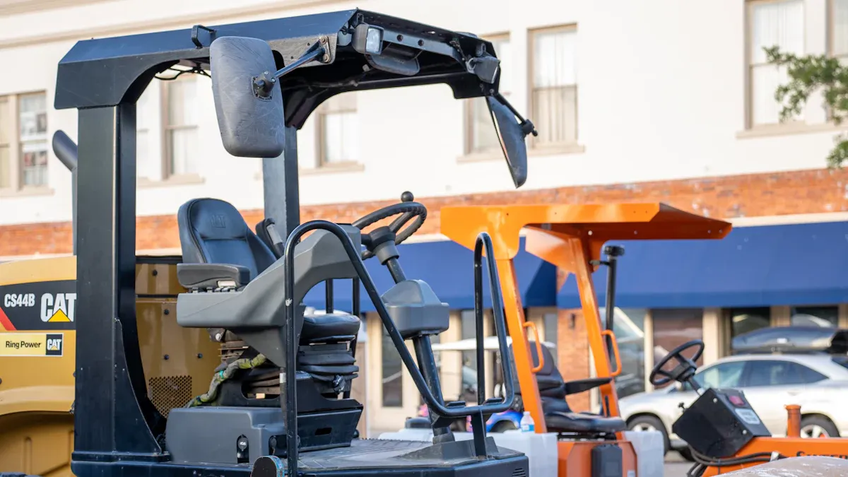 Key Features and Advanced Technology in Vibratory Rollers