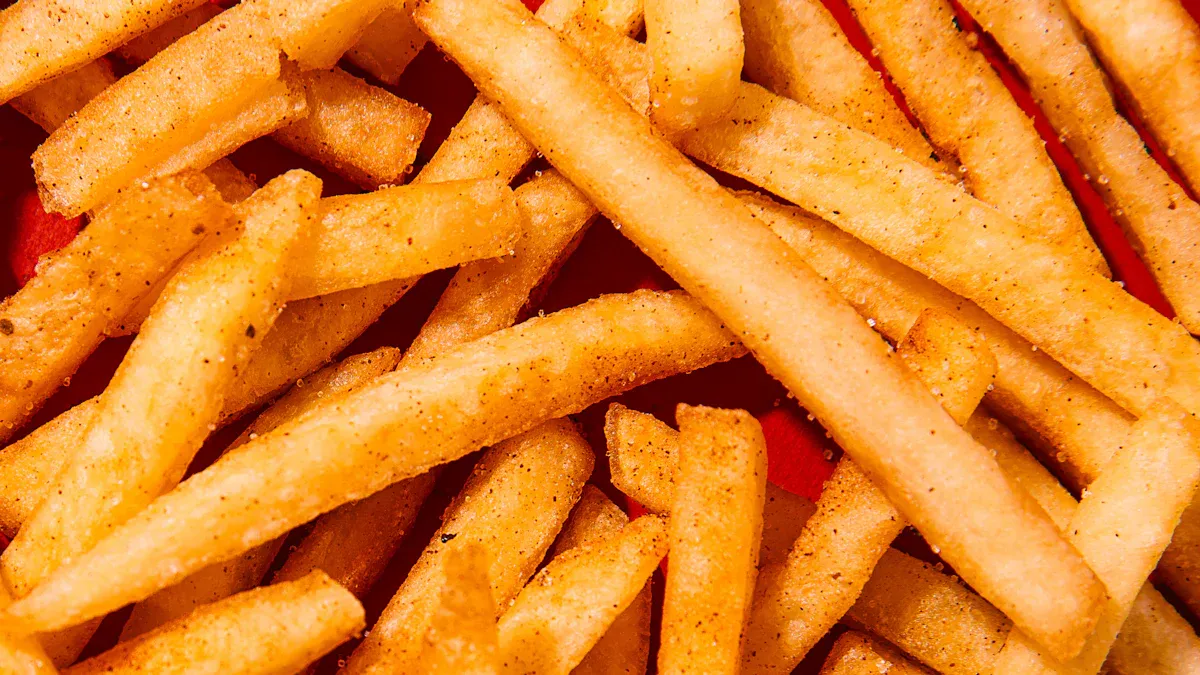Why French Fries Are the Top Digital Control Hot Air Fry Choice
