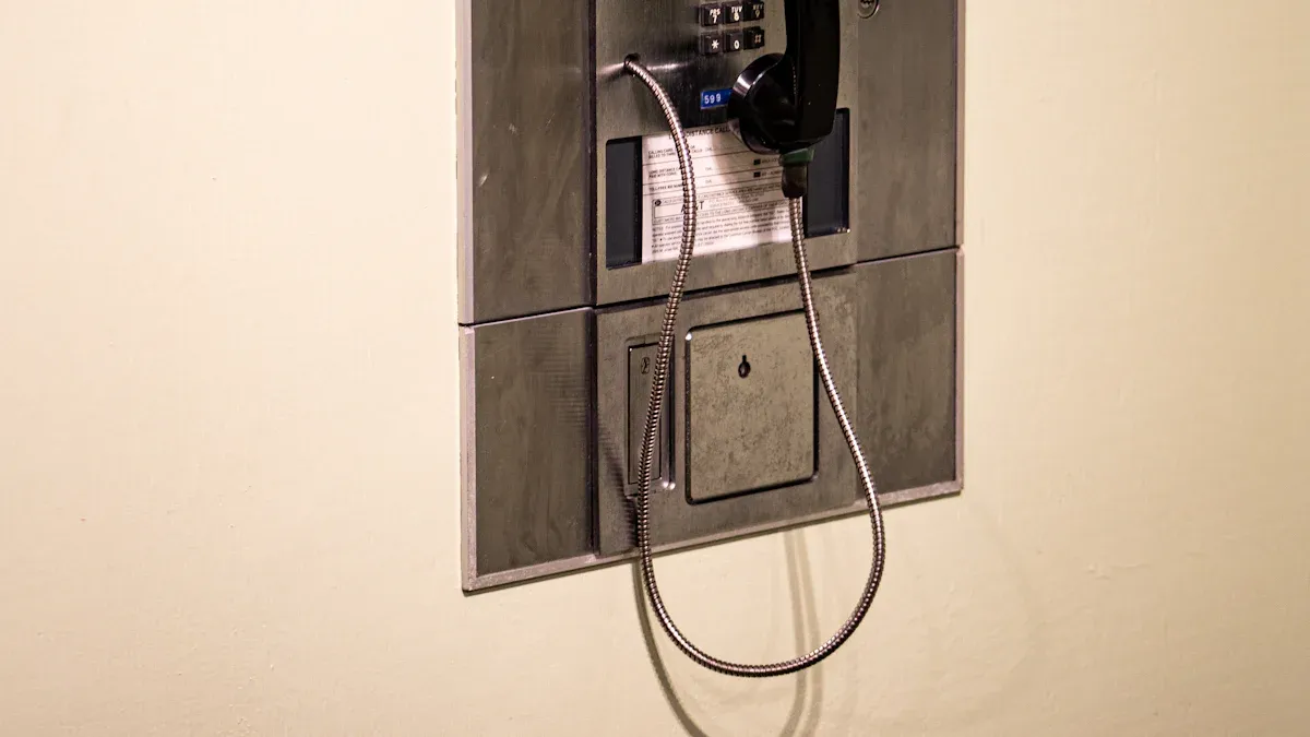How Reliable Jail Telephones Deter Tampering and Misuse