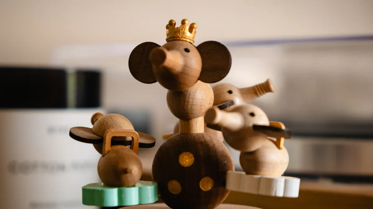 Aesthetic Appeal of Simple Wooden Music Boxes
