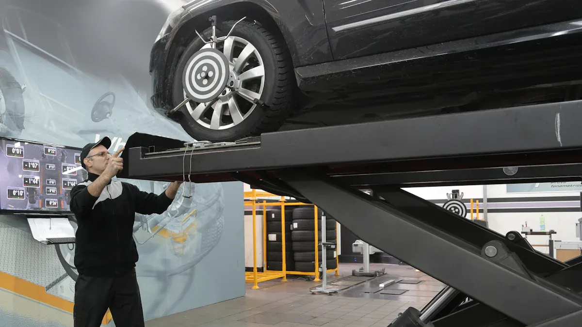 Step-by-Step Guide to Installing Stick-On Wheel Weights