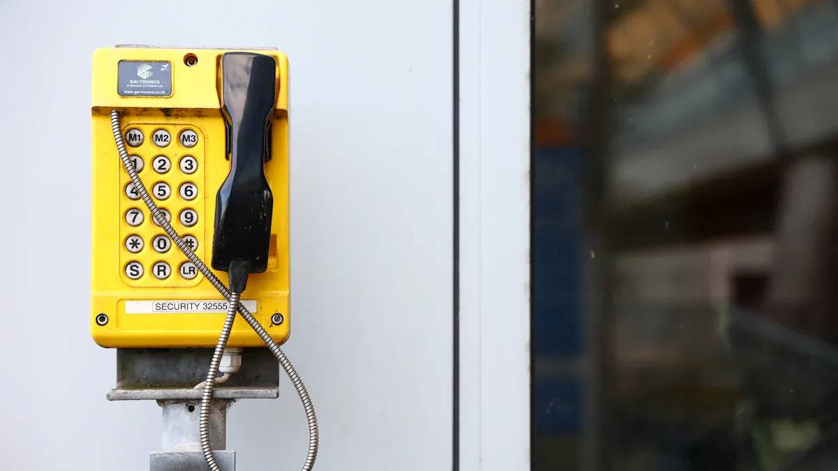 Accessible Communication for All via a Public Telephone Handset