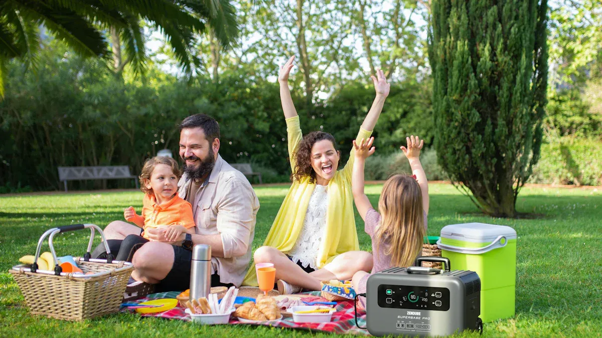 What Affects Battery Drain When Camping?