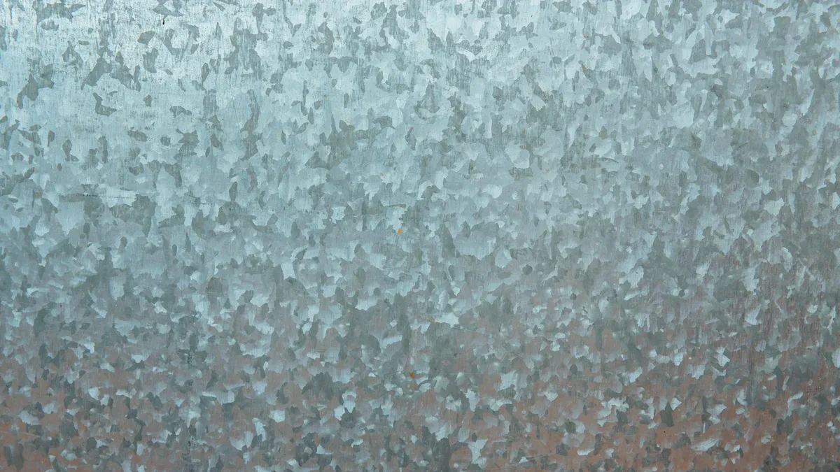 Resistência à corrosão de grades de aço galvanizado a quente