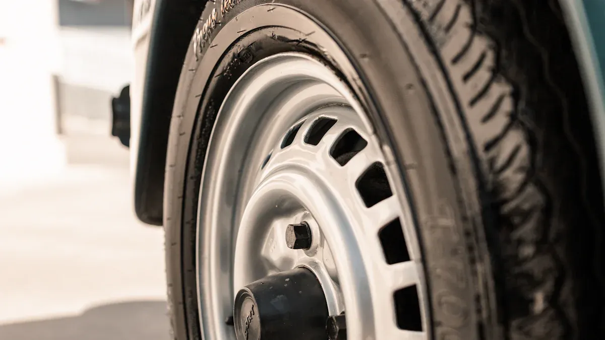 Aesthetic Advantages of Stick-On Wheel Weights