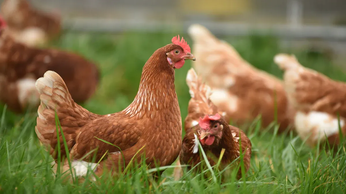 Mealworms in Poultry Diets and Their Role in Modern Farming插图 Mealworms in Poultry Diets and Their Role in Modern Farming