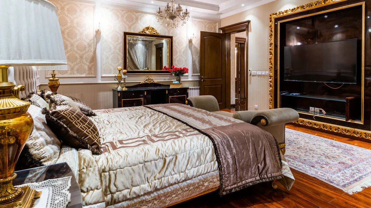 Redefining Hotel Room Aesthetics with IHG Hotel Bedroom Set