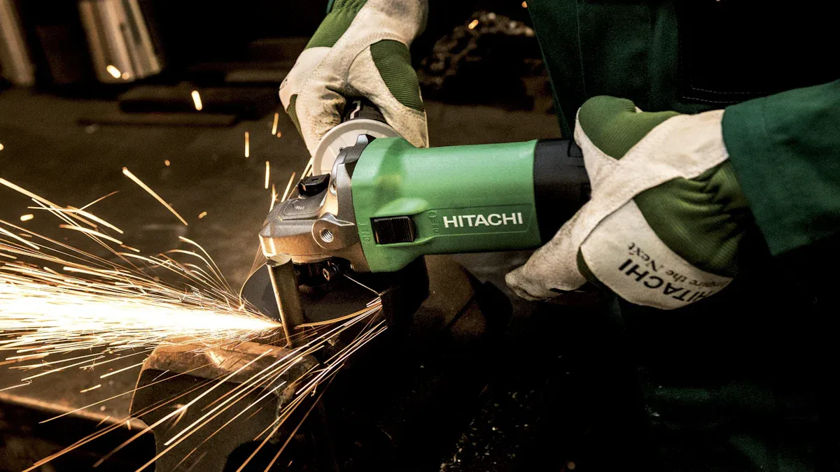 Top 5 Safety Innovations in Professional Angle Grinders for EU Compliance