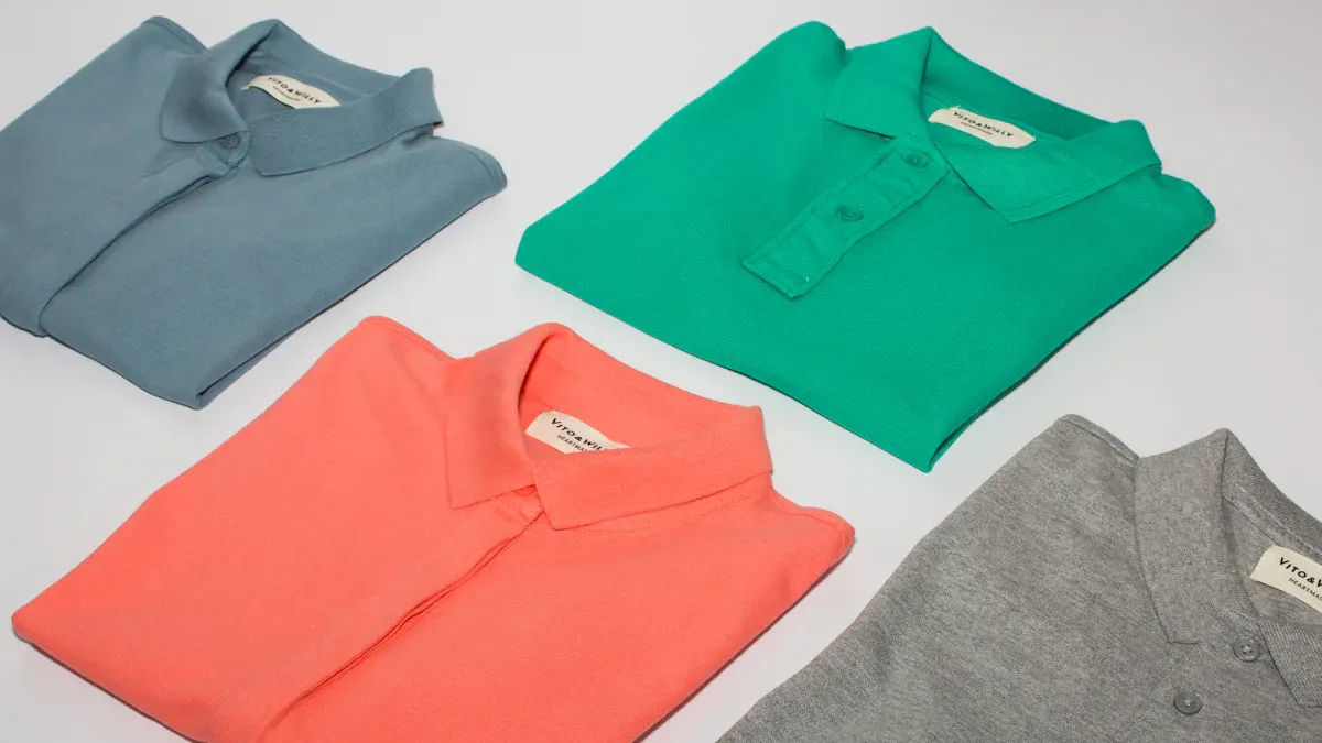 Top 9 Chinese Manufacturers for Men's Custom Polo Shirts