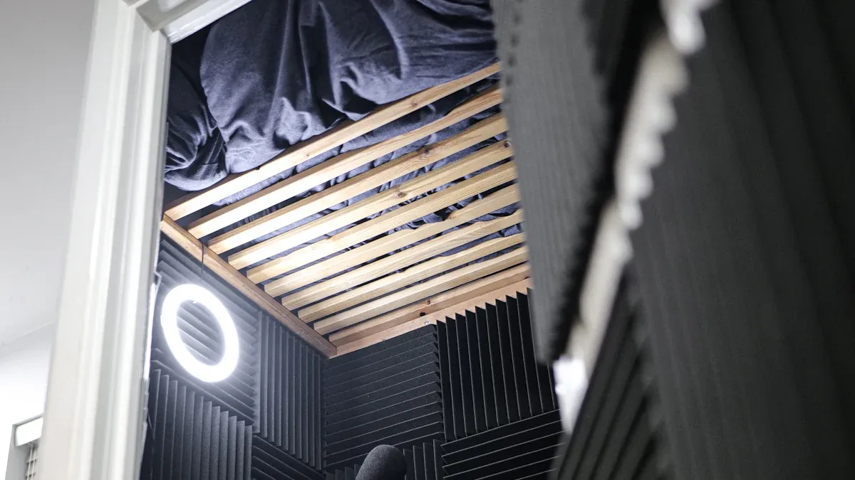 How to Achieve Professional Sound Quality with a Portable Soundproof Booth at Home