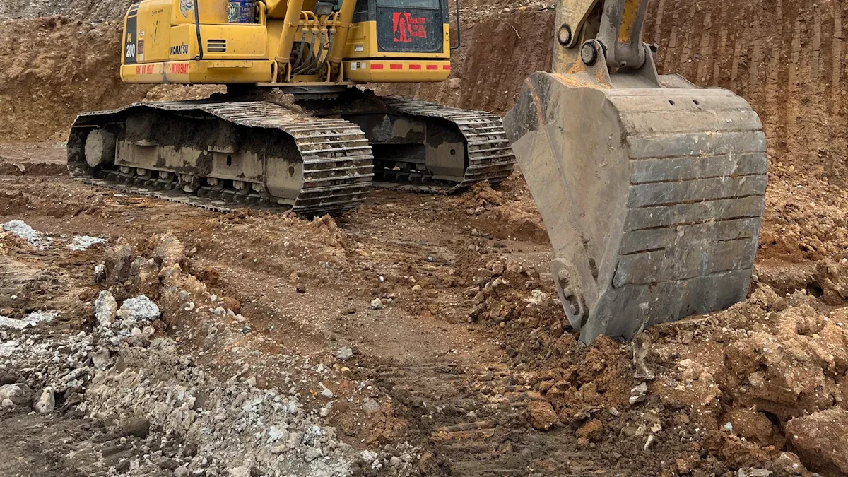 Enhanced Performance and Productivity with Komatsu Bucket Tooth