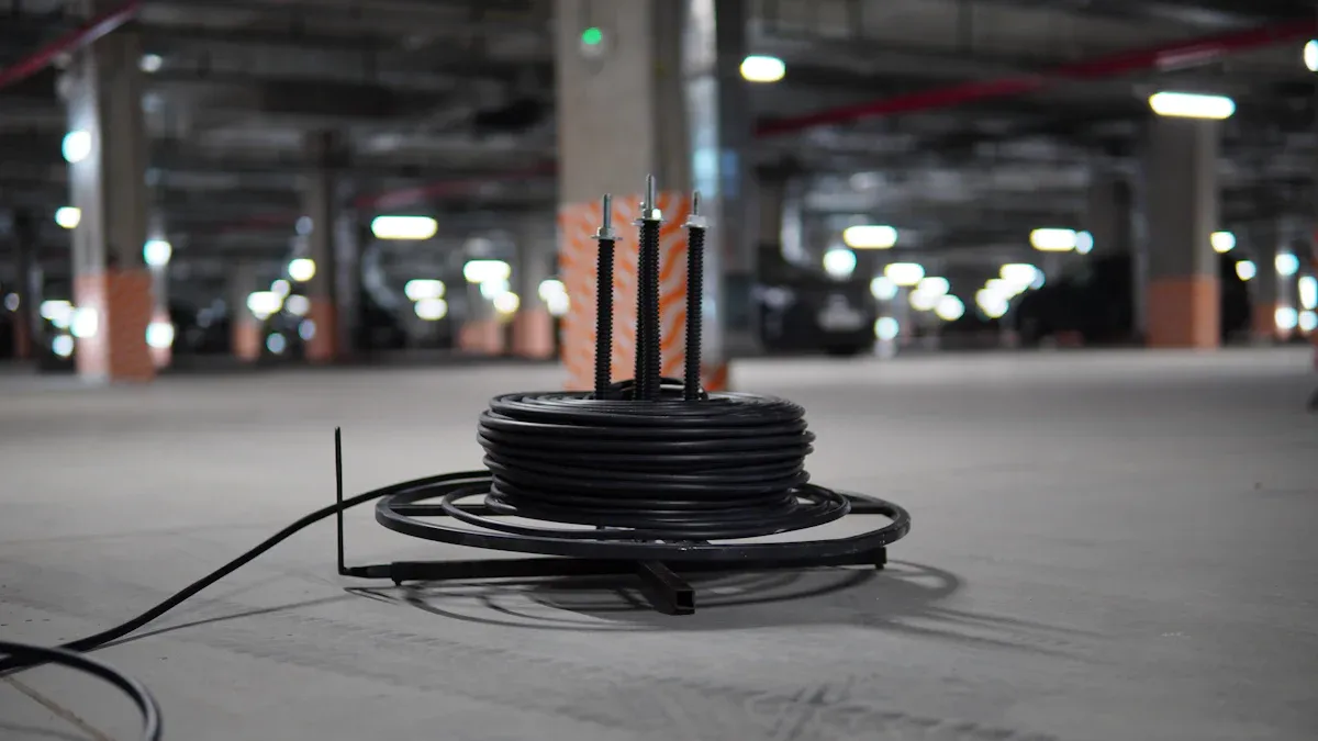 Visible Damage to the Solenoid Coil