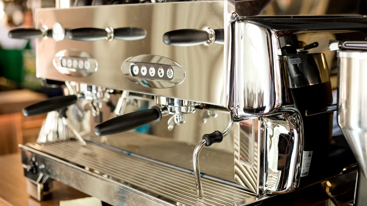 Key Components of Automatic Coffee Vending Machines