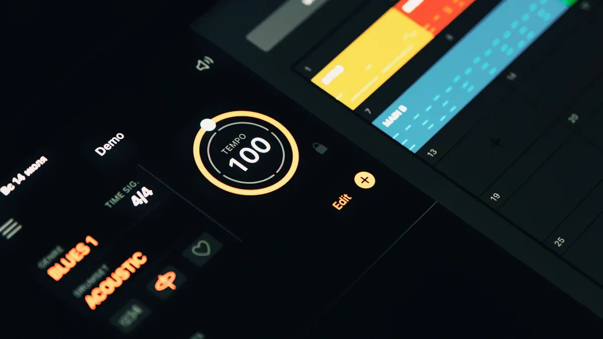 User Interface and Programming for Industrial Digital Timers