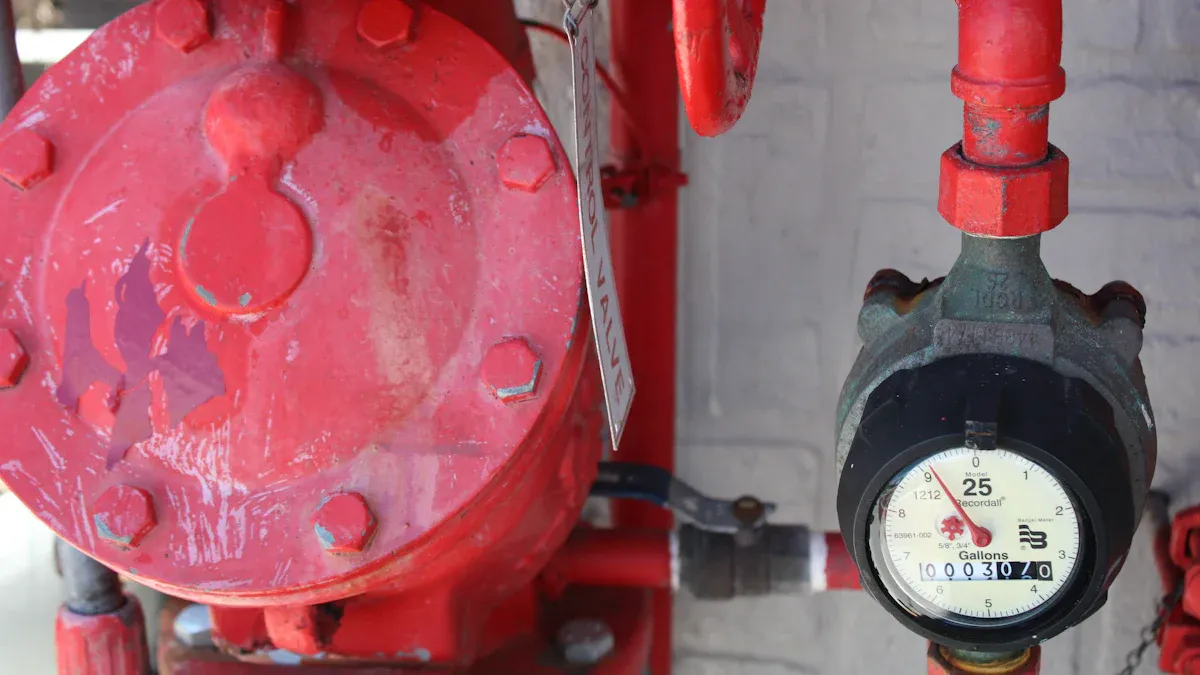 Comparison of Industrial PVC Ball Valves and Metal Valves