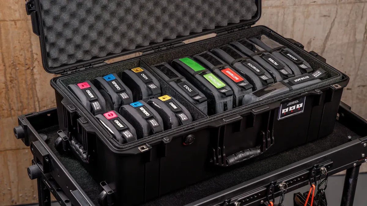 1. Unrivaled Protection: The Ultimate Shield for Your Studio Equipment Trolley Case