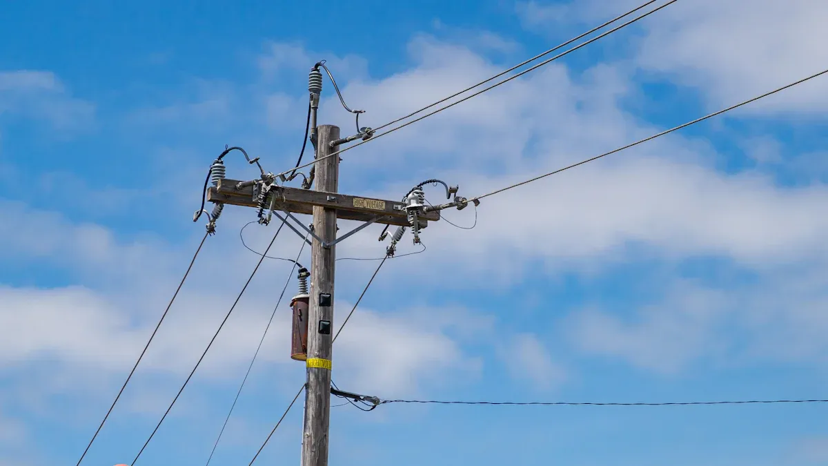 Foundational Pole Hardware Fittings: Anchoring and Mounting