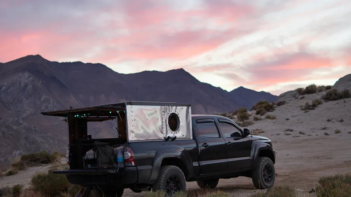Truck Bed Tent: What Makes Compact Models Unique?