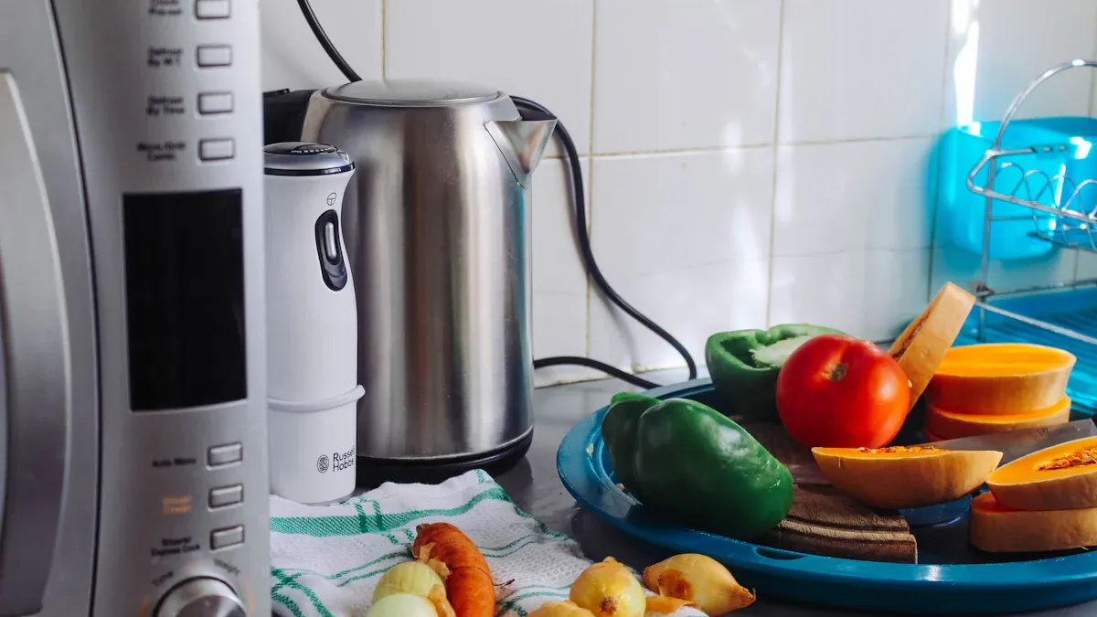 7 Best Non-Toxic Double Basket Air Fryers for Healthy Meals
