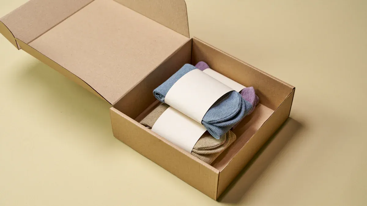 How do you ensure your packaging uses the best duplex board with grey back available