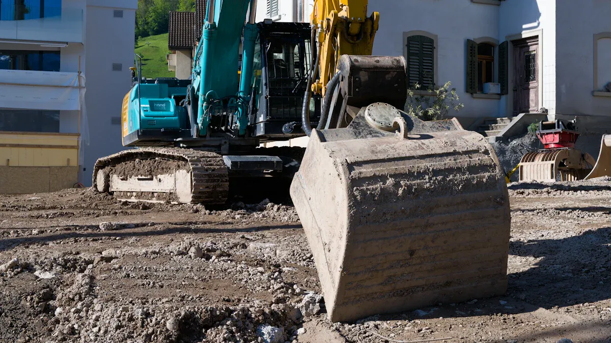 Caterpillar چېلەك چىشلىرىنى دائىملىق تەكشۈرۈش ۋە ئاسراش