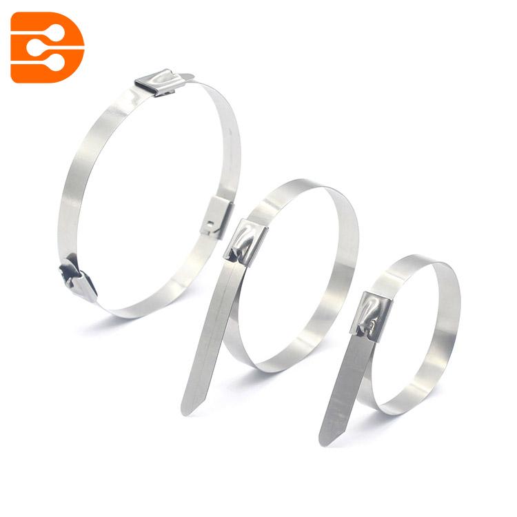 Material Strengths of Stainless Steel Ball Lock Cable Tie