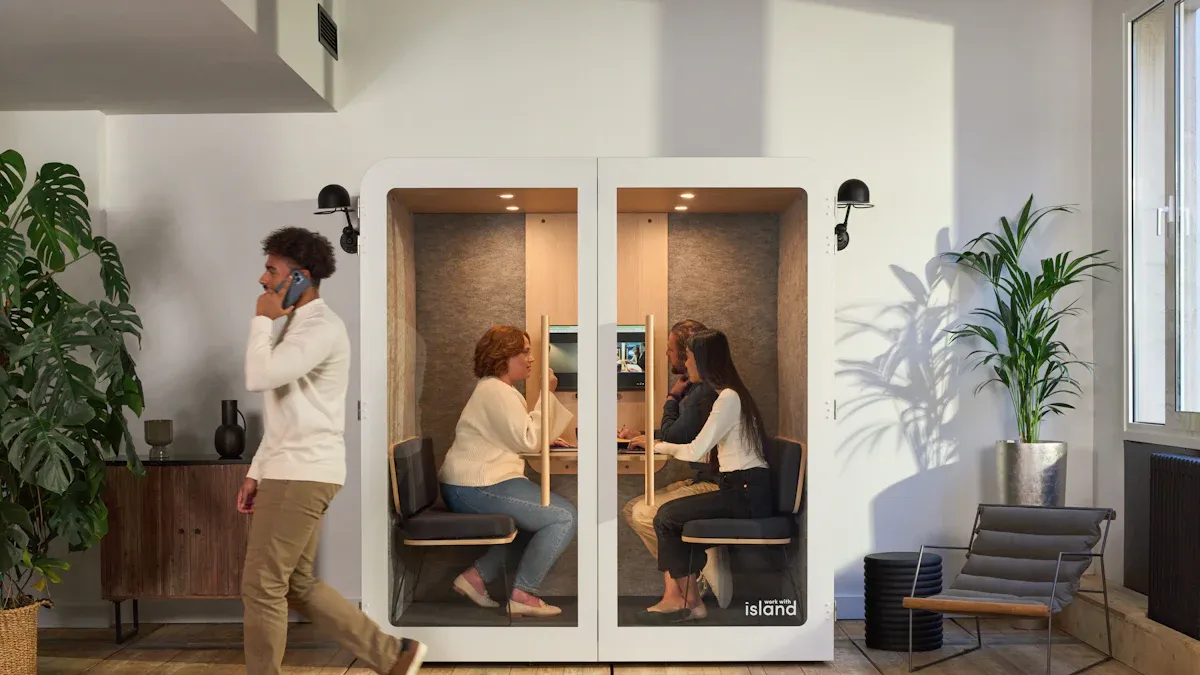 Considérations clés avant d'acheter un stand insonorisé portable