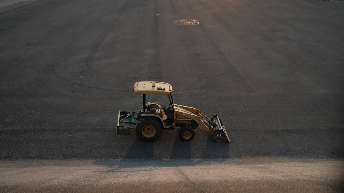 ASV ଟ୍ରାକ୍ ଏବଂ ଅଣ୍ଡରକ୍ୟାରେଜ୍: ସ୍ଥାନର ଅବସ୍ଥା ଏବଂ ସେମାନଙ୍କର ପ୍ରଭାବ