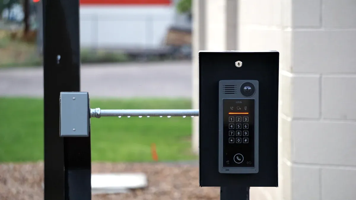 Preparation for Installing a 12 Keys Industrial Outdoor Keypad