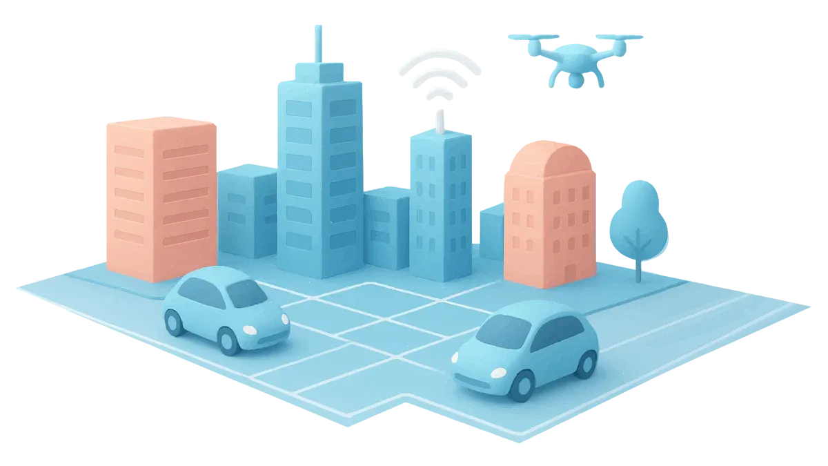 รากฐานของเมืองอัจฉริยะ: ระบบไฟถนน IoT โดย Ningbo Leboda Lighting