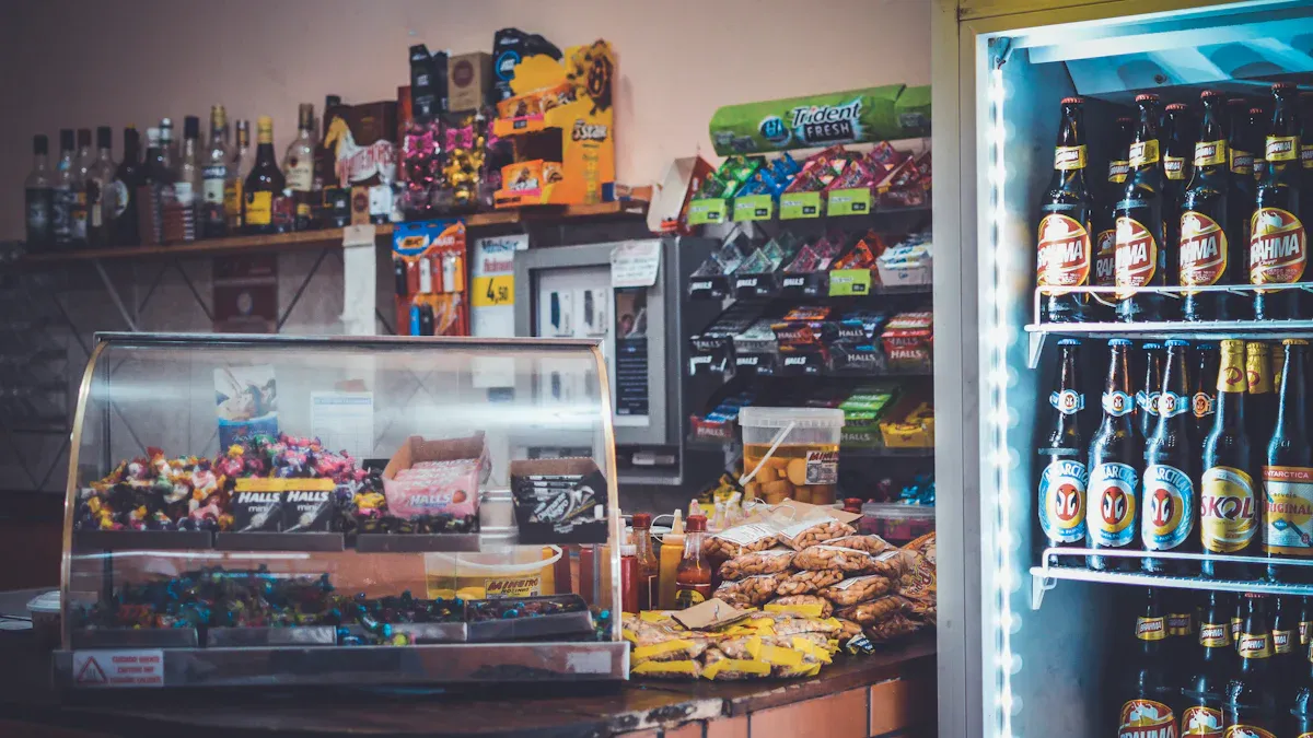 How Display Racks Impact Impulse Buying in Retail