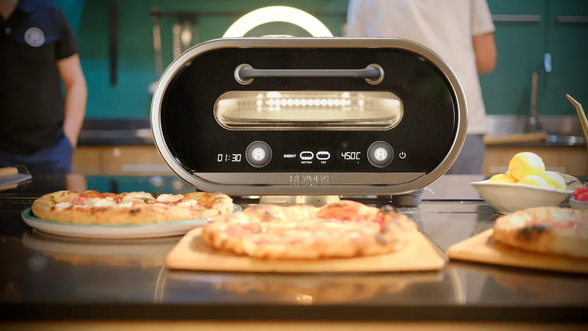 Electric Indoor Pizza Ovens: Convenience and Consistency
