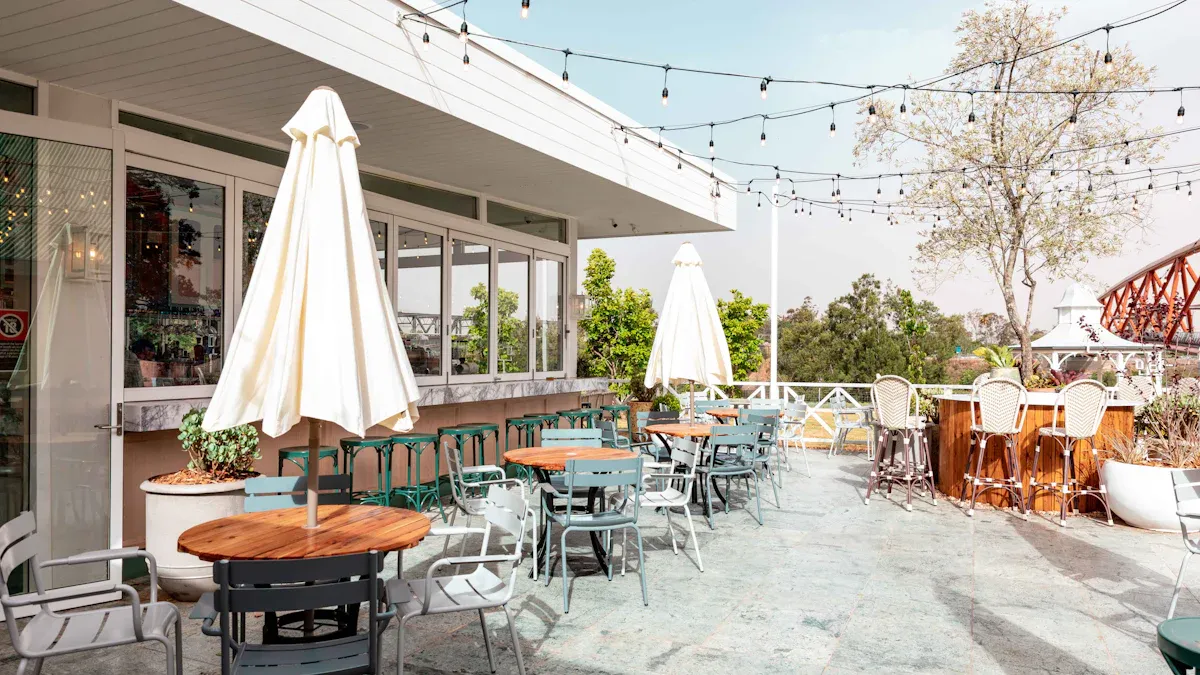 Expert Picks: Patio Umbrellas for Thriving Street Businesses