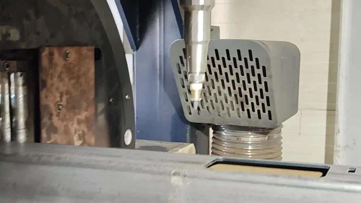 Unlock Extreme Precision with a 5-Axis CNC Turning Center