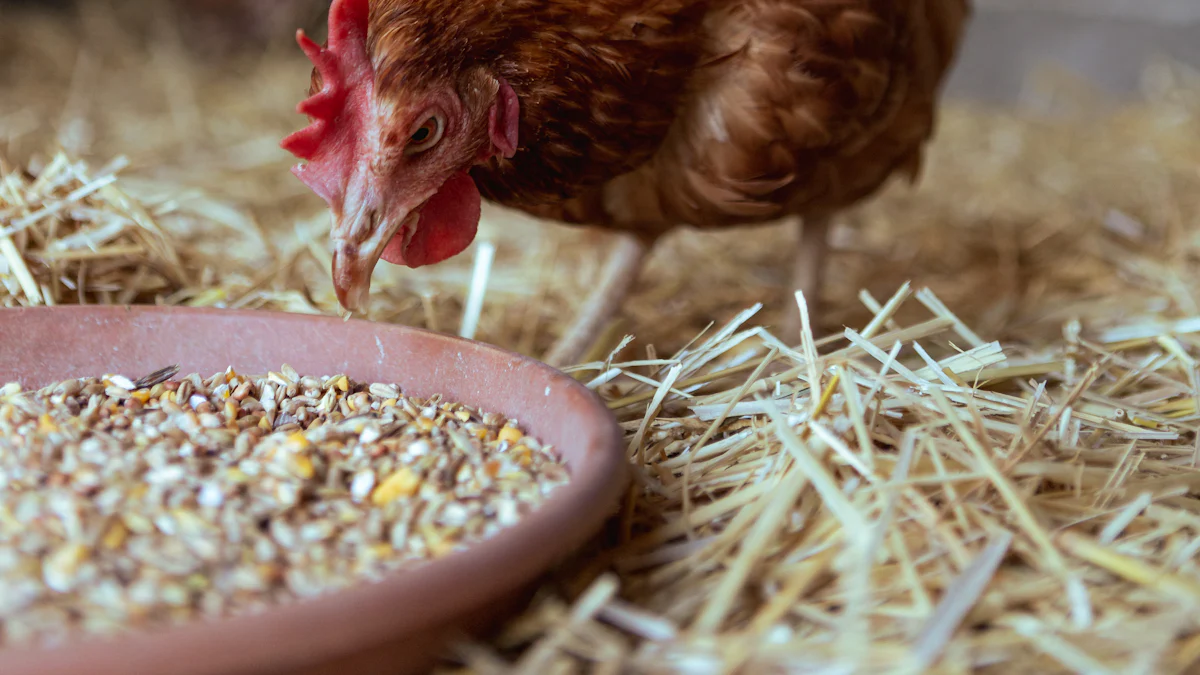 What Are Dried Mealworms for Chickens?