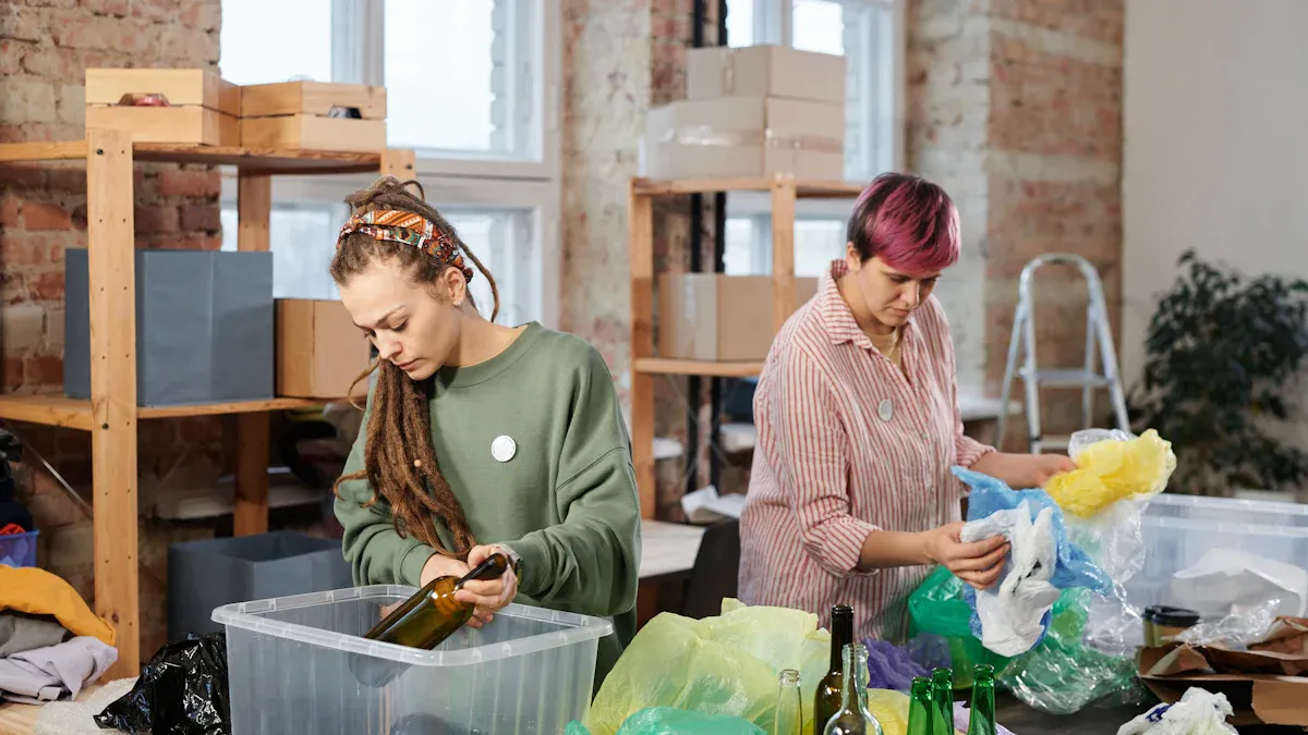 Investment Scales for a Plastic Recycling Machine