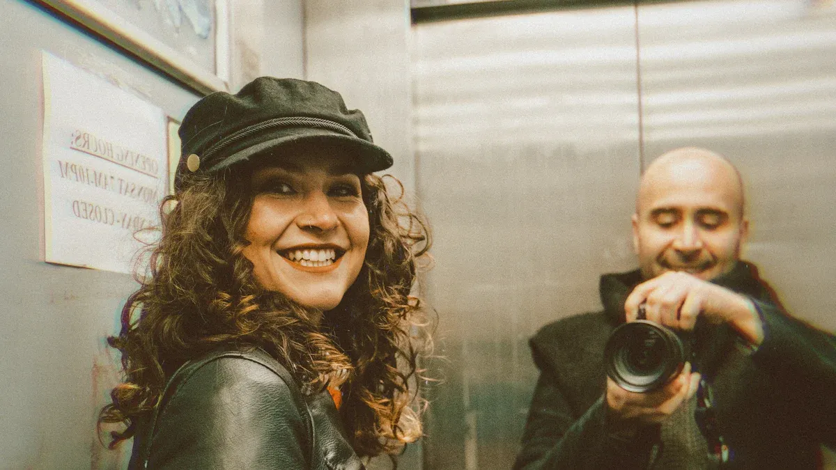 Elevator Mirrors: Practical and Psychological Benefits