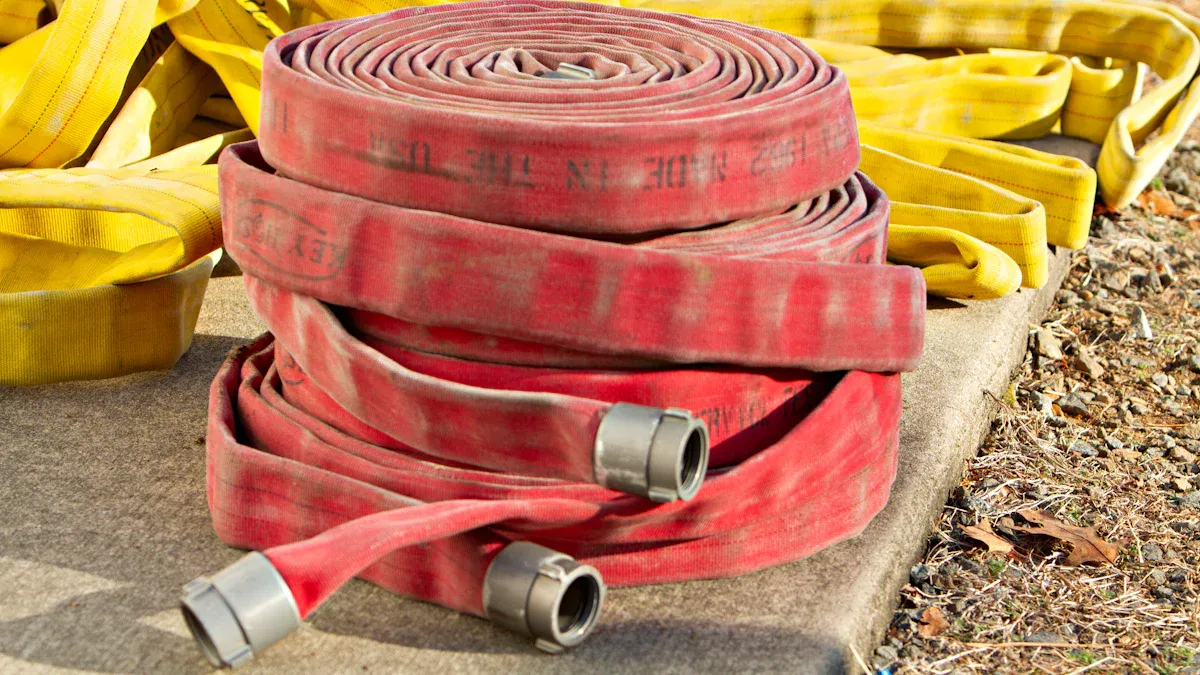 Top 5 Fire Hose Types and Their Applications in Industry