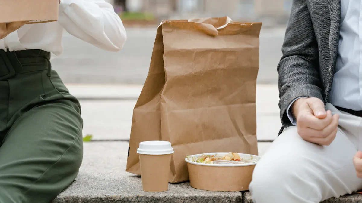 What makes uncoated food grade packaging paper roll material base paper a top choice for food businesses