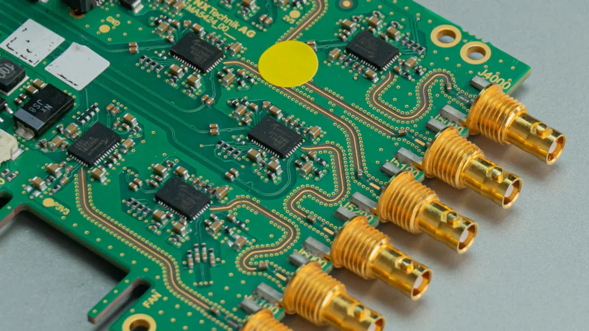 Unique Properties of Graphite Semiconductor Components