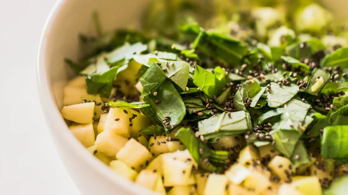 5-Ingredient Meal Prep: 20-Minute Air Fryer Chicken & Veggies (Visible Cooking Demo)插图2 Step-by-Step Guide with Visible Air Fryer