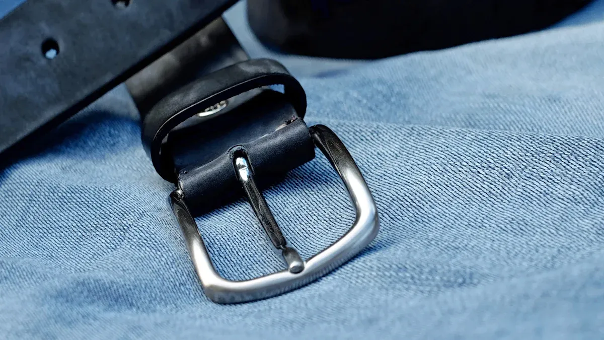 Metal Tactical Nylon Belt Buckle for Everyday Carry