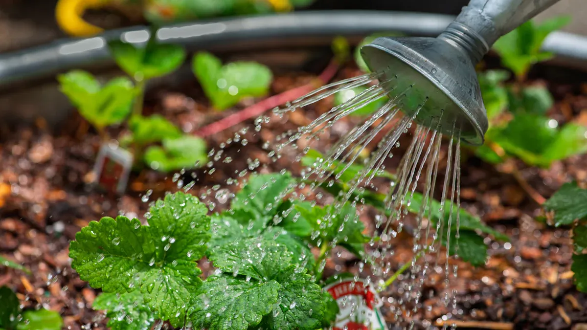 Meilleur arroseur de jardin pour petites pelouses