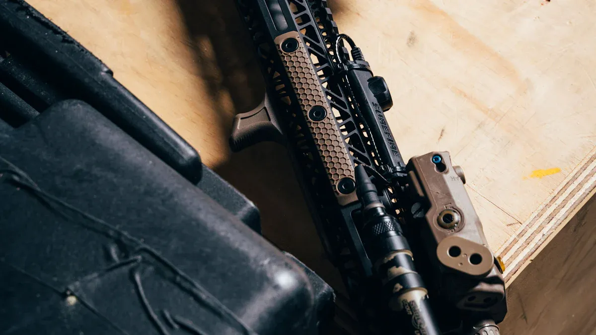 Comparing 0 MOA and 20 MOA Scope Rings